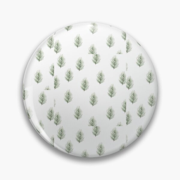 Item preview, Green Fir Bristles designed and sold by Radhika Rathore.