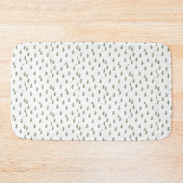 Item preview, Green Fir Bristles designed and sold by Radhika Rathore.