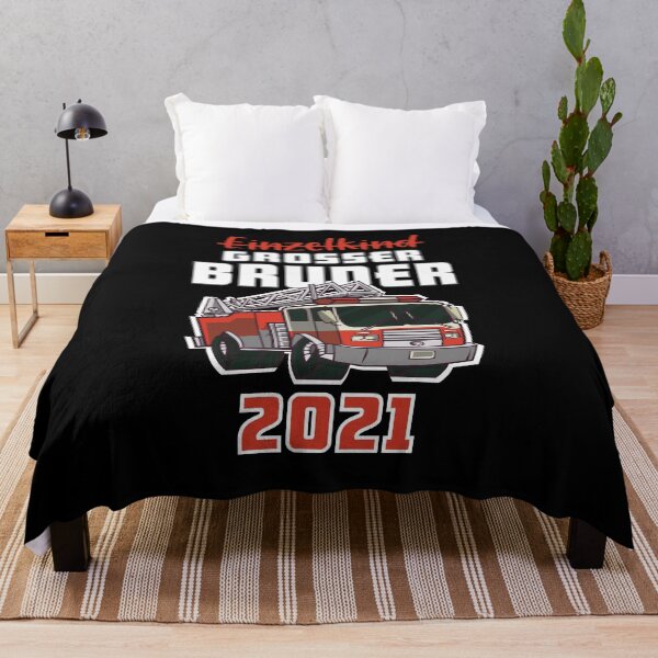 Item preview, Only child Big Brother 2021 fire engine designed and sold by maddinstgt.