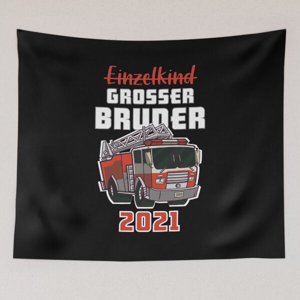 Item preview, Only child Big Brother 2021 fire engine designed and sold by maddinstgt.