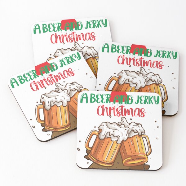 Item preview, Have Yourself A Beer and Jerky Christmas  designed and sold by Route66shirts.