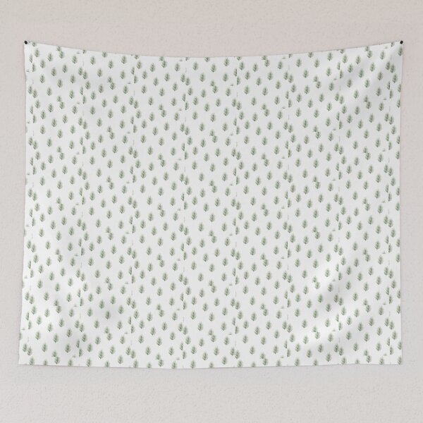 Item preview, Green Fir Bristles designed and sold by Radhika Rathore.