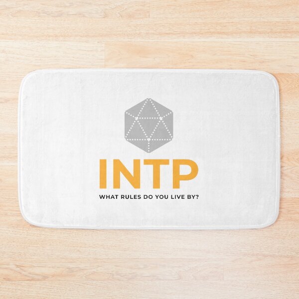Item preview, INTP - What Rules Do You Live By? designed and sold by assortedtees.