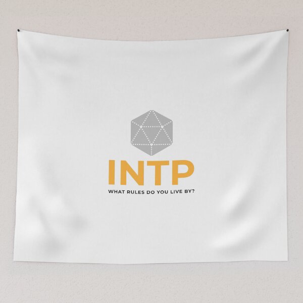 Item preview, INTP - What Rules Do You Live By? designed and sold by assortedtees.