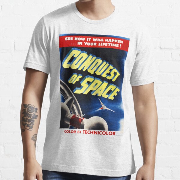 "Conquest of Space (BLUE)" Tshirt for Sale by RobinSSS Redbubble
