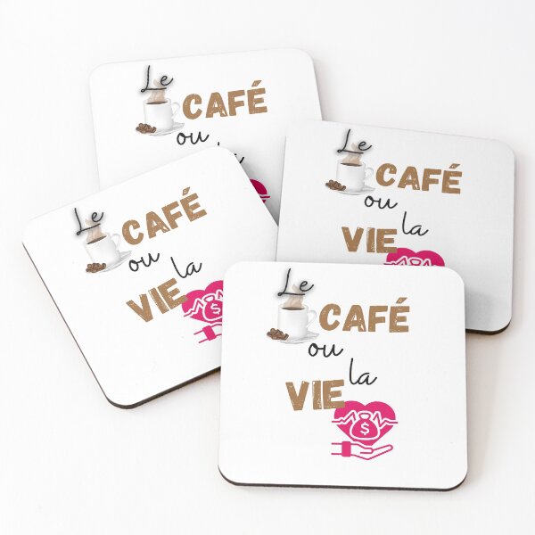 Item preview, Camiseta café humor café o vida designed and sold by Olympique1359.