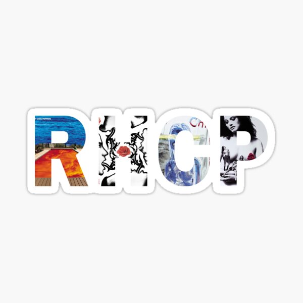 Red Hot Albums Sticker