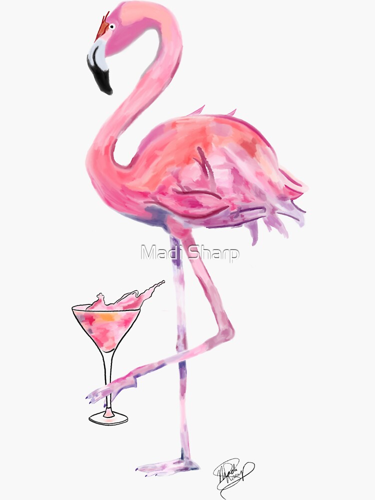 Top-selling Item] Flamingo Camping Warning The Girls Are Drinking