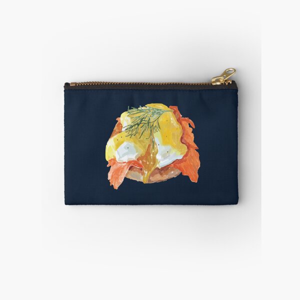 Item preview, Eggs Benedict with Smoked Salmon, Chives and Hollandaise Sauce designed and sold by Alicia Chee.