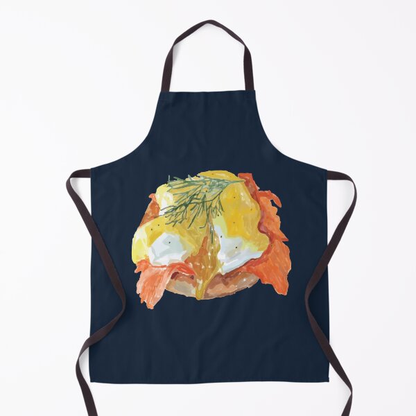 Item preview, Eggs Benedict with Smoked Salmon, Chives and Hollandaise Sauce designed and sold by Alicia Chee.