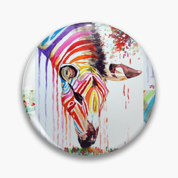 Item preview, Rainbow Zebra designed and sold by Daniel Janda.