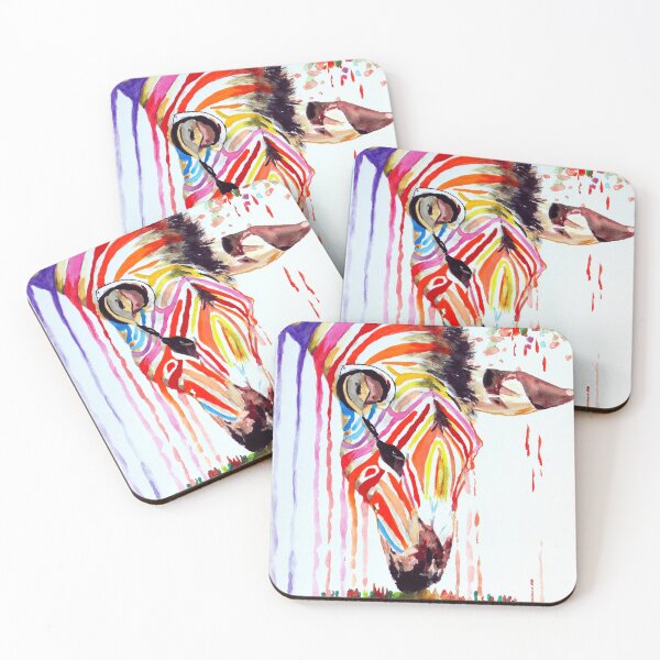 Item preview, Rainbow Zebra designed and sold by Daniel Janda.