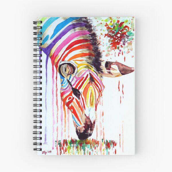 Item preview, Rainbow Zebra designed and sold by Daniel Janda.