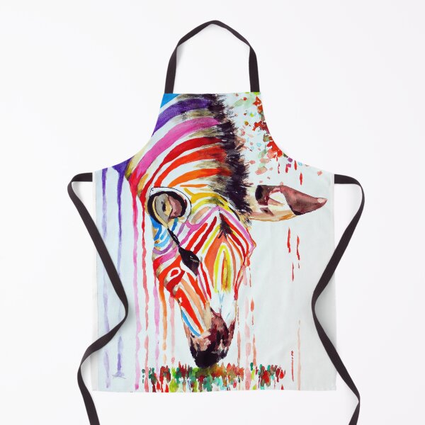 Item preview, Rainbow Zebra designed and sold by Daniel Janda.