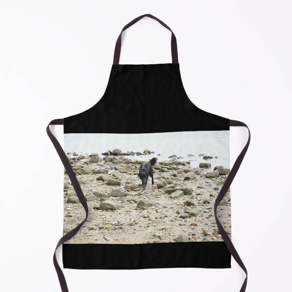 Item preview, Dog on the beach designed and sold by BlackoutPhotos.