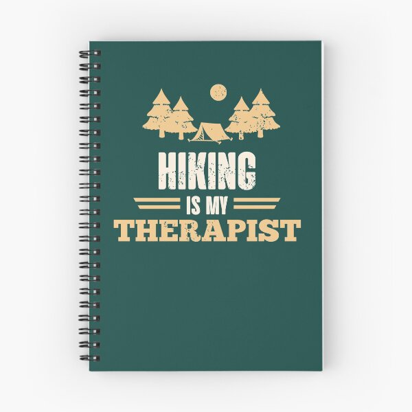Item preview, Hiking is my Therapist designed and sold by SerenaChoe.