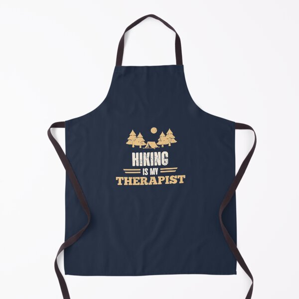 Item preview, Hiking is my Therapist designed and sold by SerenaChoe.