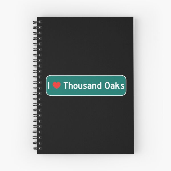 Item preview, I Love Thousand Oaks! designed and sold by DoodleDashCollective.