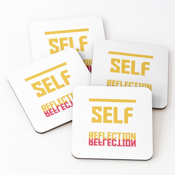 Item preview, self reflection typography t-shirt | art of life  designed and sold by KARTICK DUTTA.
