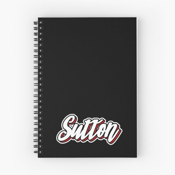 Item preview, Sutton first name - hand lettering design designed and sold by sulies.