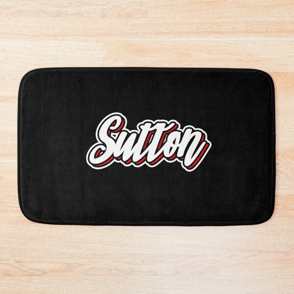 Item preview, Sutton first name - hand lettering design designed and sold by sulies.