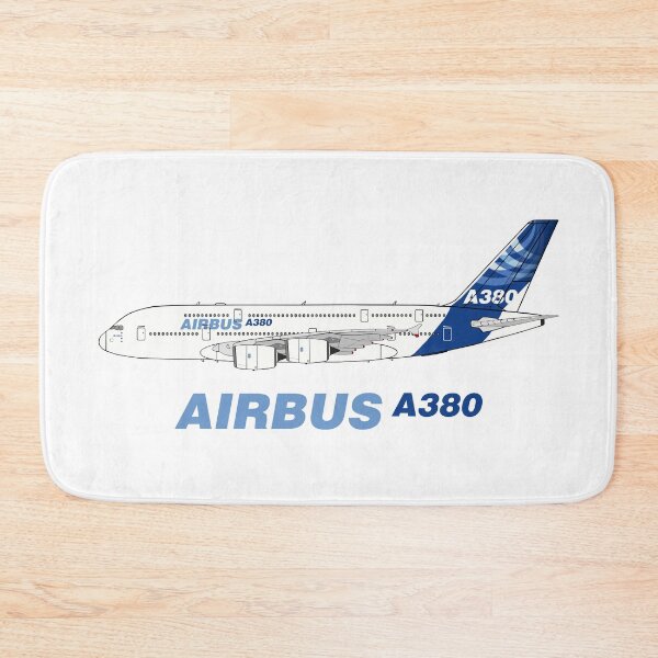 Item preview, Airbus A380 Illustration designed and sold by Steve H Clark.