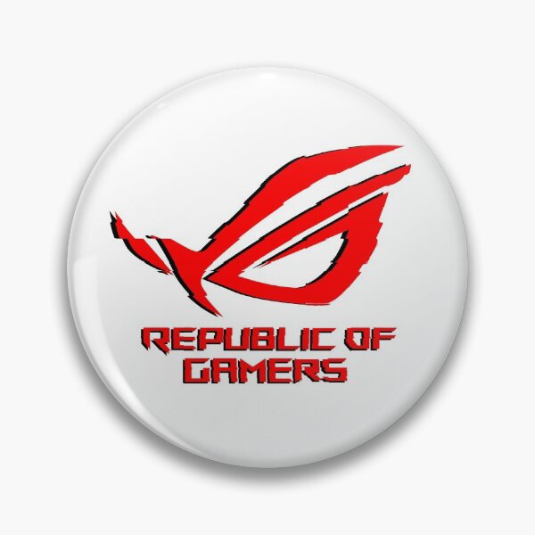 Item preview, Asus Rog, Republics Of Gamers designed and sold by Violet Girl.