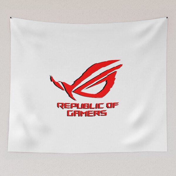 Item preview, Asus Rog, Republics Of Gamers designed and sold by Violet Girl.