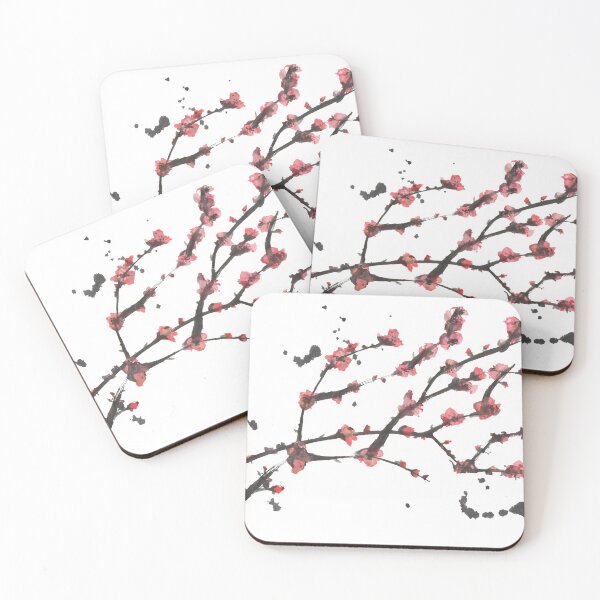 Item preview, Branches of the Cherry Blossom designed and sold by artsofamber.