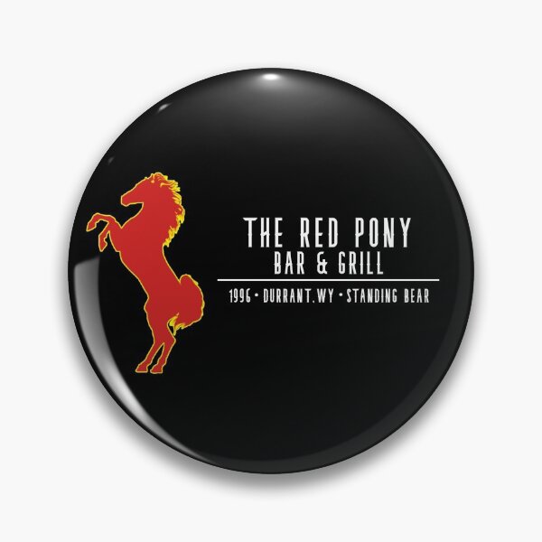 Item preview, Red Pony Bar  designed and sold by starslovethesun.