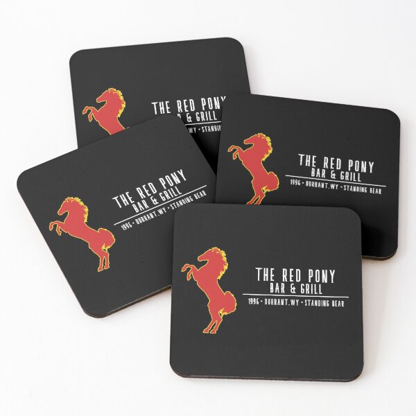 Item preview, Red Pony Bar  designed and sold by starslovethesun.