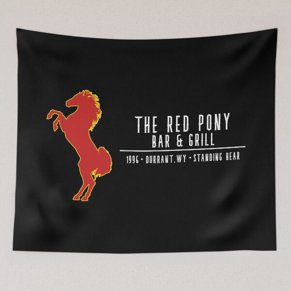 Item preview, Red Pony Bar  designed and sold by starslovethesun.