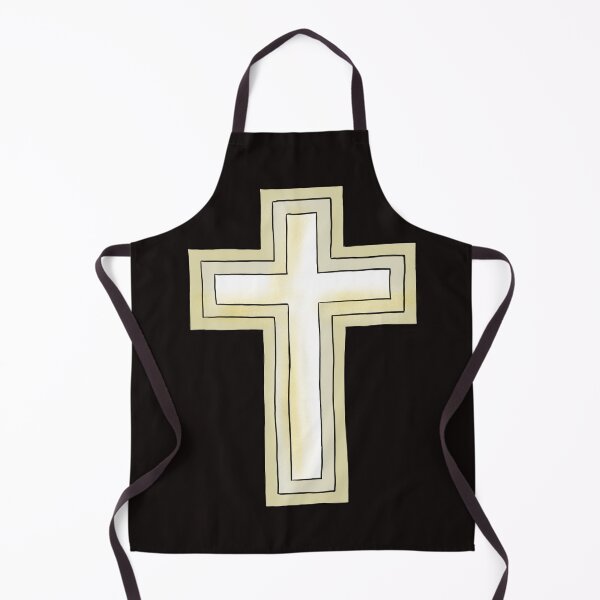 Item preview, Cream Three Layered Cross designed and sold by NeedlingGod.