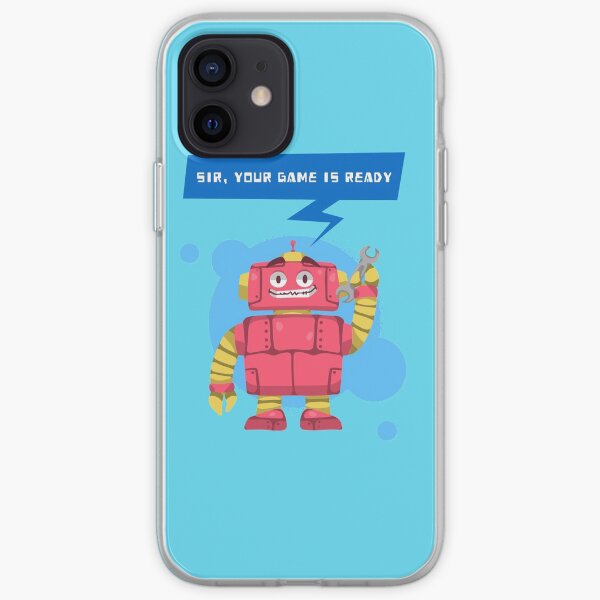 Sir, Your Game Is Ready iPhone Soft Case