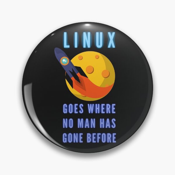 Item preview, Linux Goes Where No Man Lighter designed and sold by Hilldesigner.