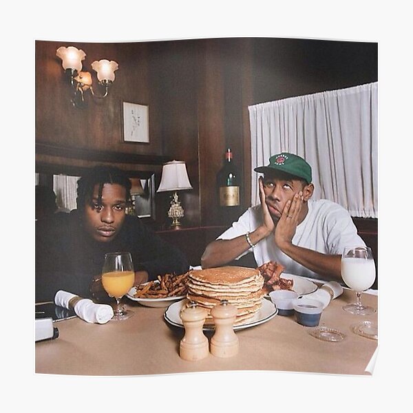Tyler and Rocky Poster