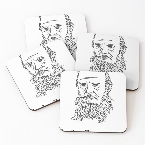 Item preview, Writing with Fyodor Dostoyevsky designed and sold by JamesinShirts.
