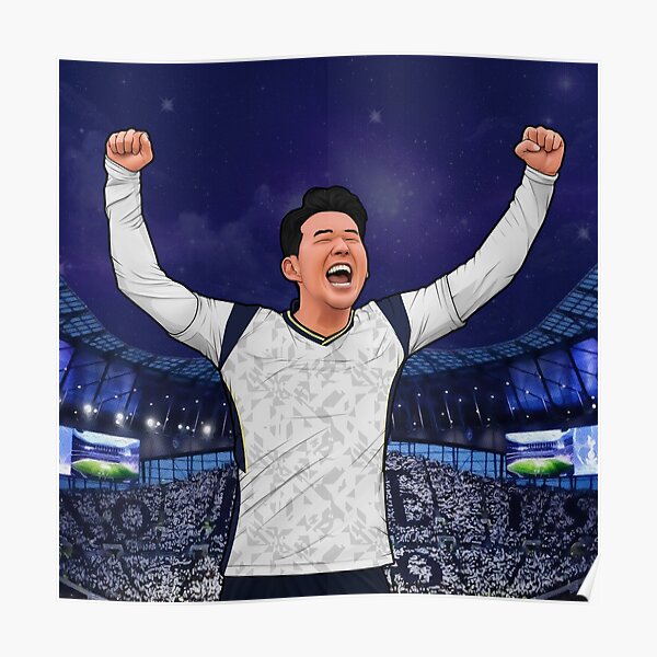 Son Heung Min Poster