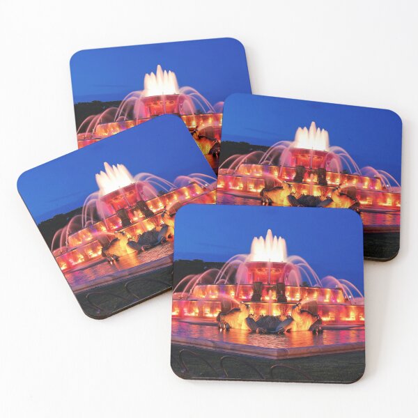 Item preview, Chicago Buckingham Fountain Lights designed and sold by Rivercoatl.