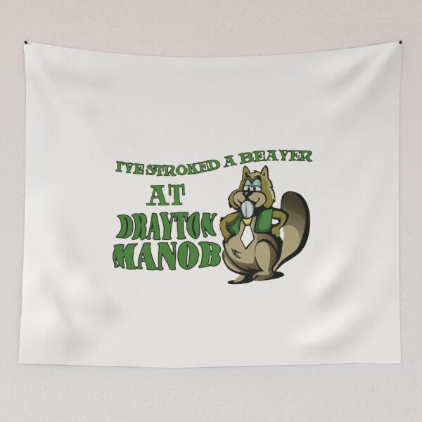 Item preview, I've Stroked a Beaver at Drayton Manor designed and sold by AwaydayApparel.