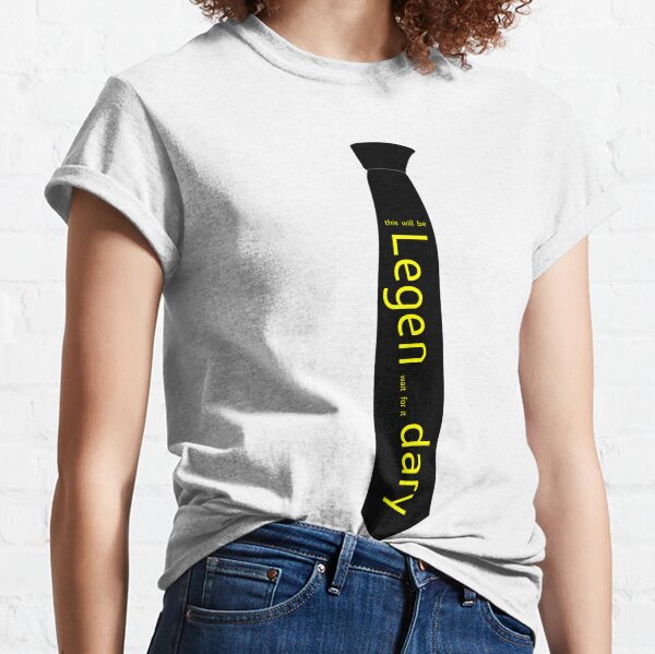 Legendario Camiseta clásica