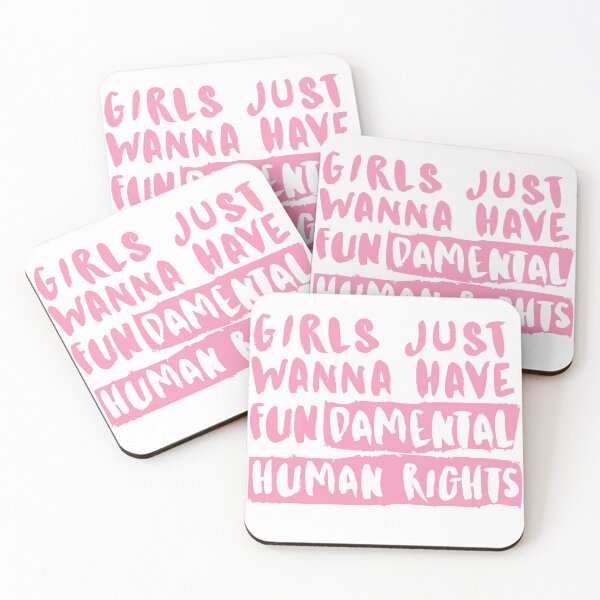 Item preview, Gils Just Wanna Have Fundamental Human Rights designed and sold by salystore.