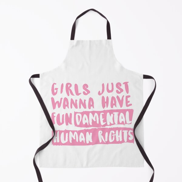 Item preview, Gils Just Wanna Have Fundamental Human Rights designed and sold by salystore.
