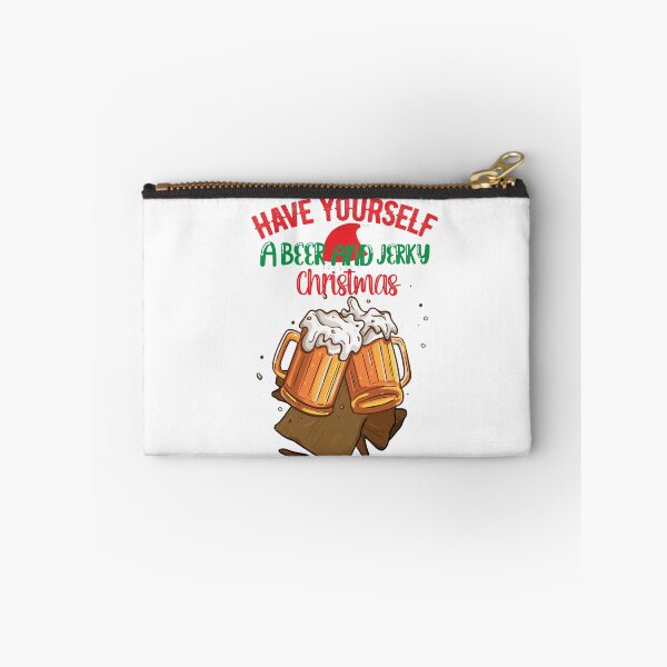 Item preview, Have Yourself A Beer and Jerky Christmas  designed and sold by Route66shirts.