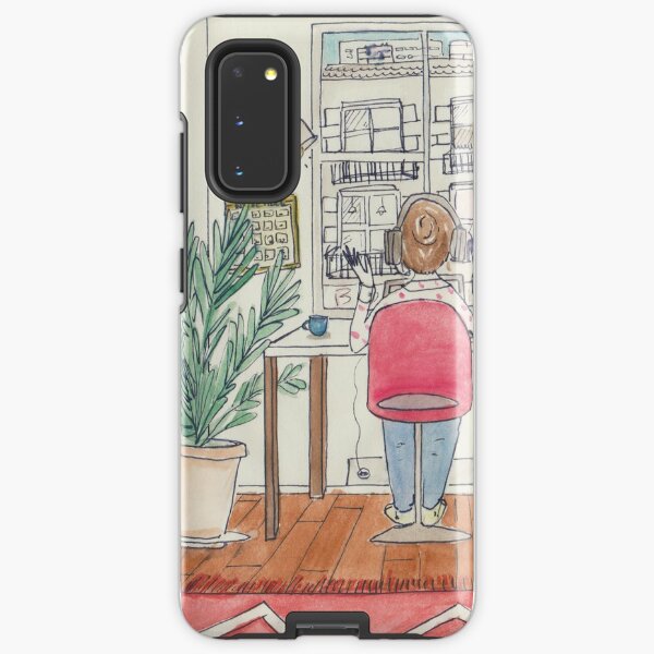 Teleworking Samsung Galaxy Tough Case