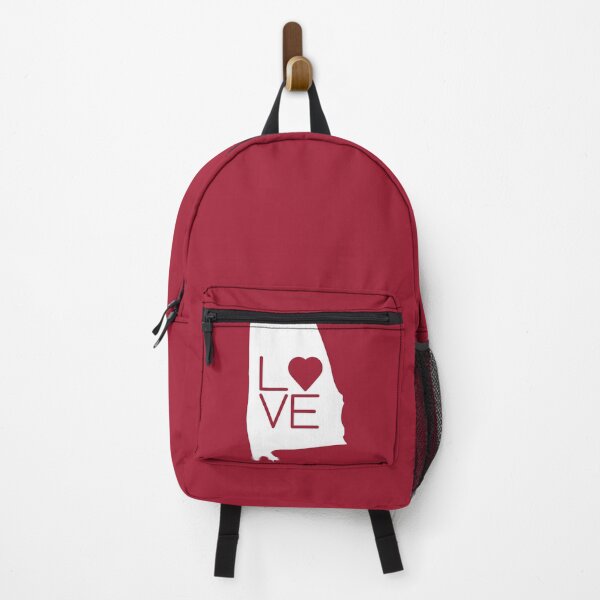 Item preview, Alabama My State Map US American Hometown Heart Love designed and sold by elhefe.