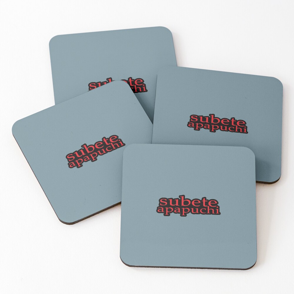 Item preview, Coasters (Set of 4) designed and sold by Raccoonidae.