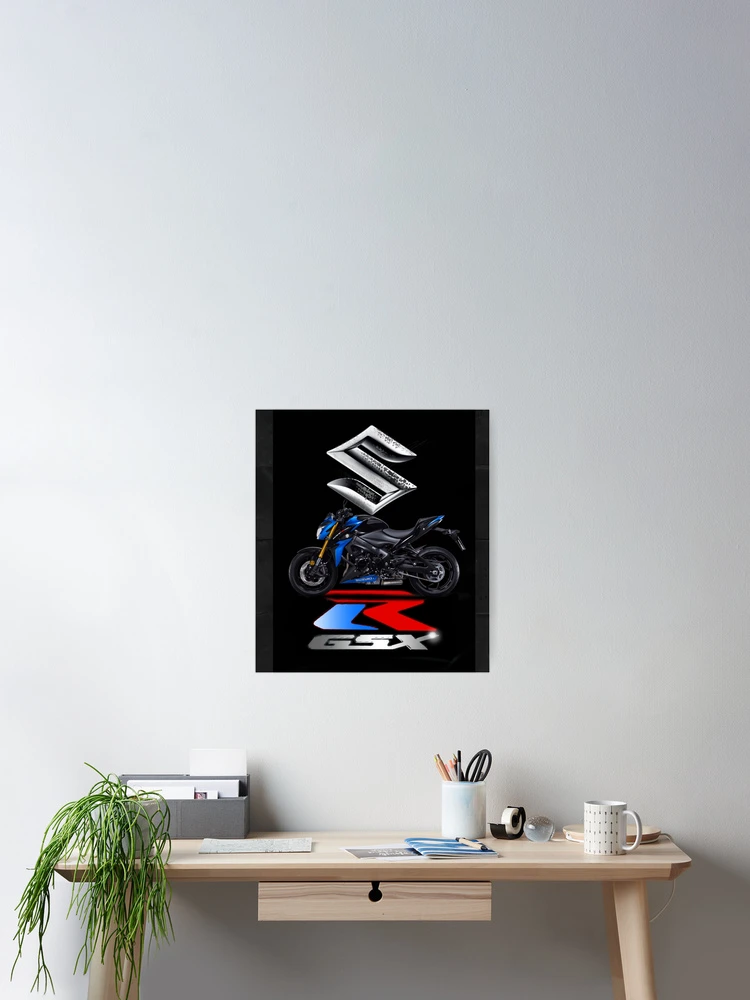 Thumbnail 2 of 3, Poster, GSX R designed and sold by SHdesigner.