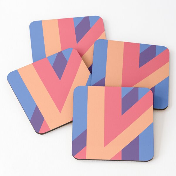 Item preview, Funky pop abstraction designed and sold by Thecolorschemer.
