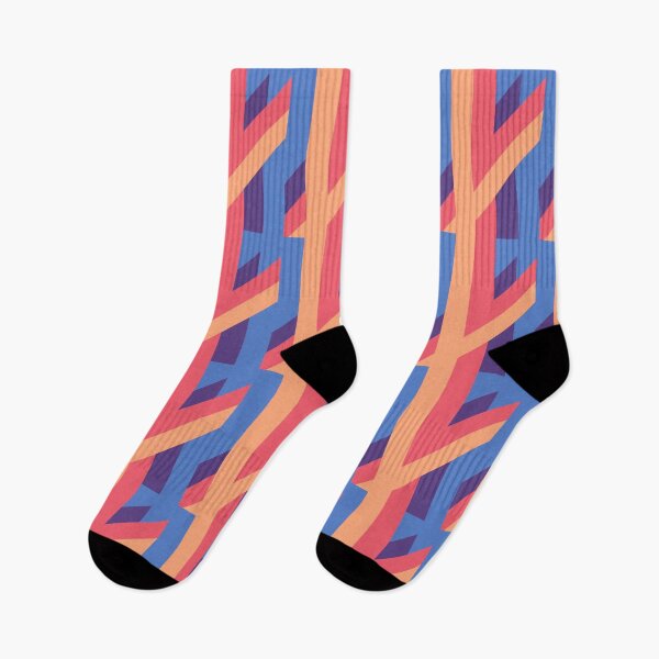 Item preview, Funky pop abstraction designed and sold by Thecolorschemer.